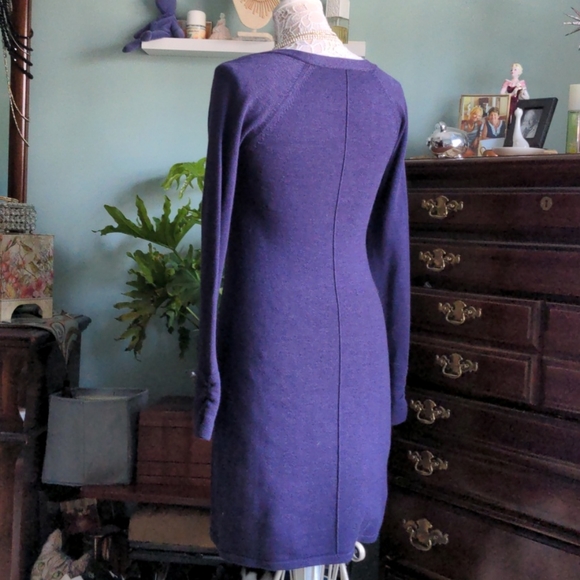 NWOTs Athleta Sweater Dress, Sz S - Picture 4 of 8